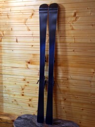 LYŽE STEINBOCK KLOSTERS GTW --SWISS MADE-- 159CM 